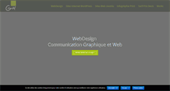 Desktop Screenshot of grafisan.fr